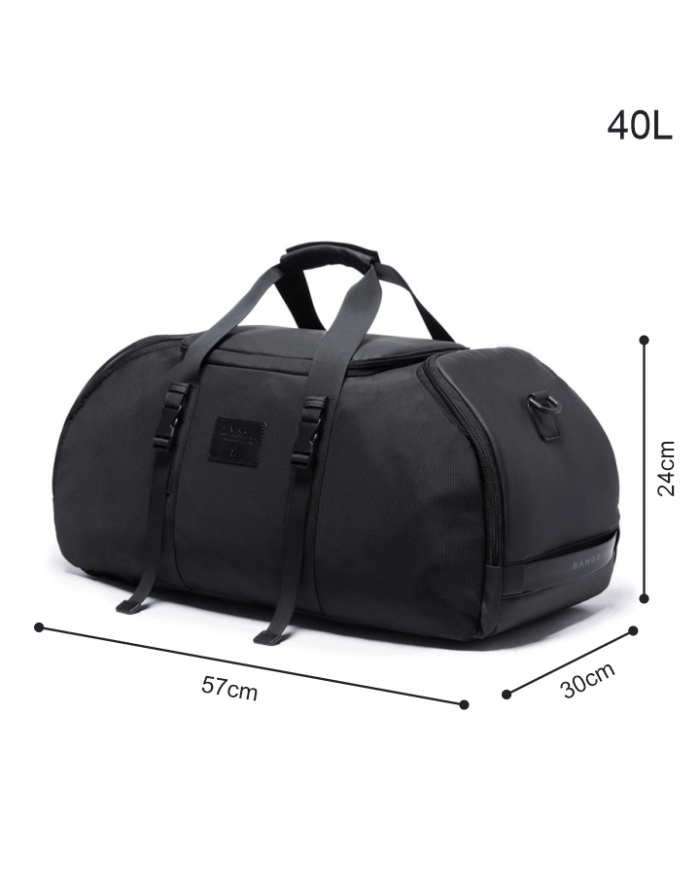 Torba sportowa z funkcją plecaka 2w1 Bange