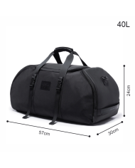 Torba sportowa z funkcją plecaka 2w1 Bange