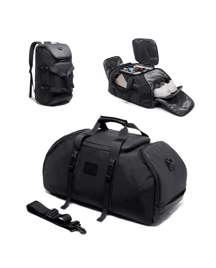 Torba sportowa z funkcją plecaka 2w1 Bange