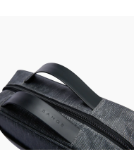 Kosmetyczka podróżna wisząca Bange z haczykiem rozkładana szara