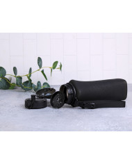 Butelka na wodę WAVE 700ml black