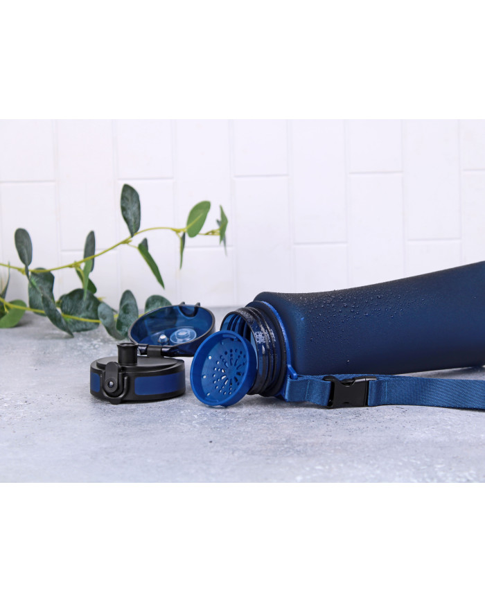 Butelka na wodę WAVE 700ml dark blue