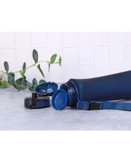 Butelka na wodę WAVE 700ml dark blue
