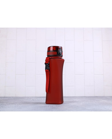 Butelka na wodę WAVE 700ml red