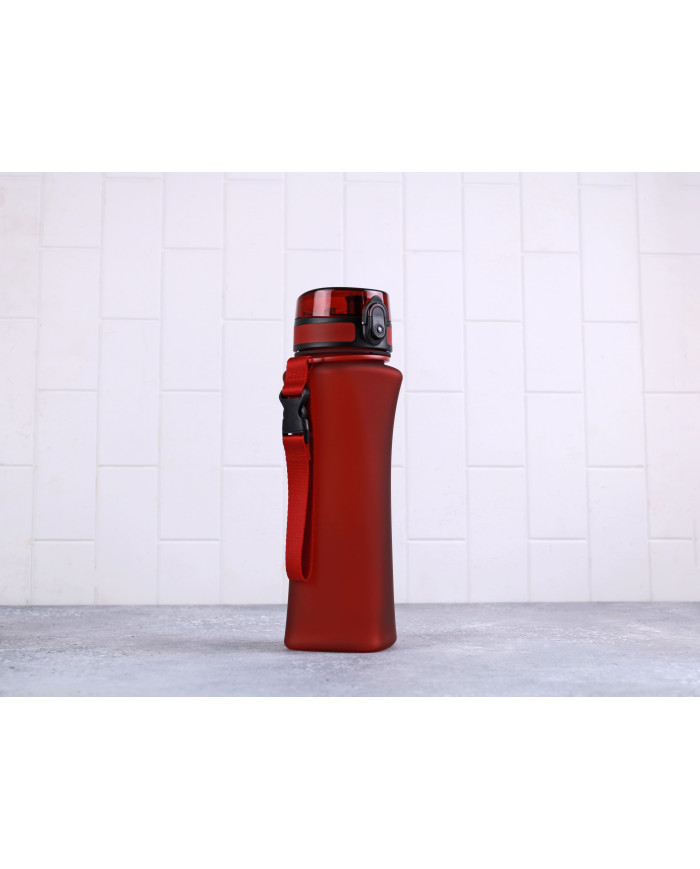 Butelka na wodę WAVE 700ml red
