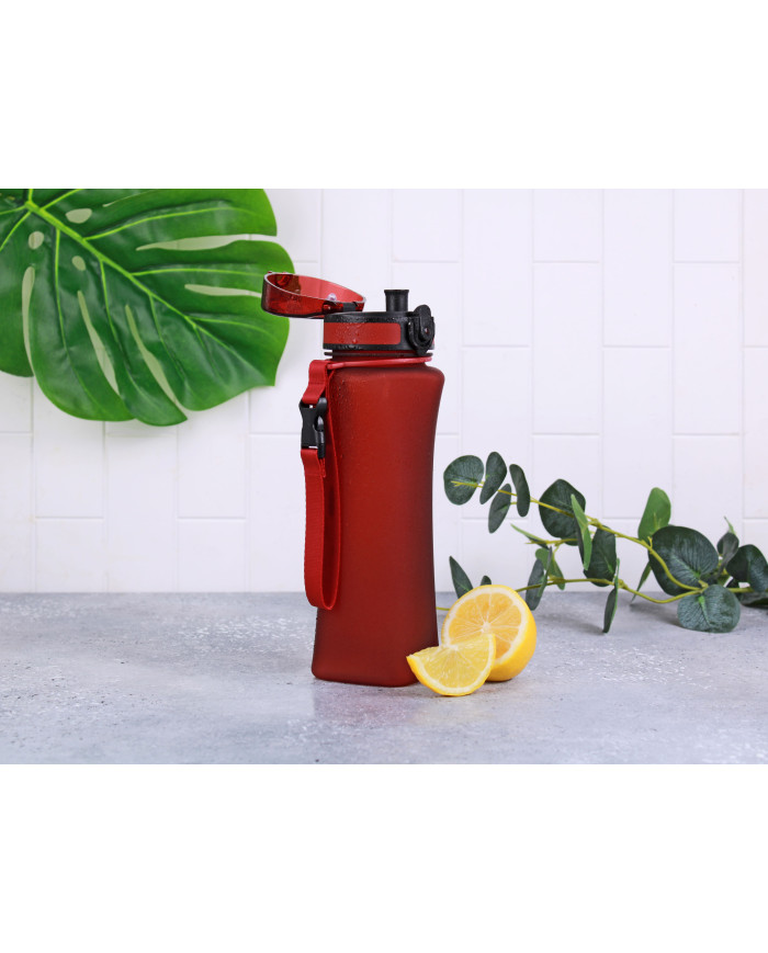 Butelka na wodę WAVE 700ml red
