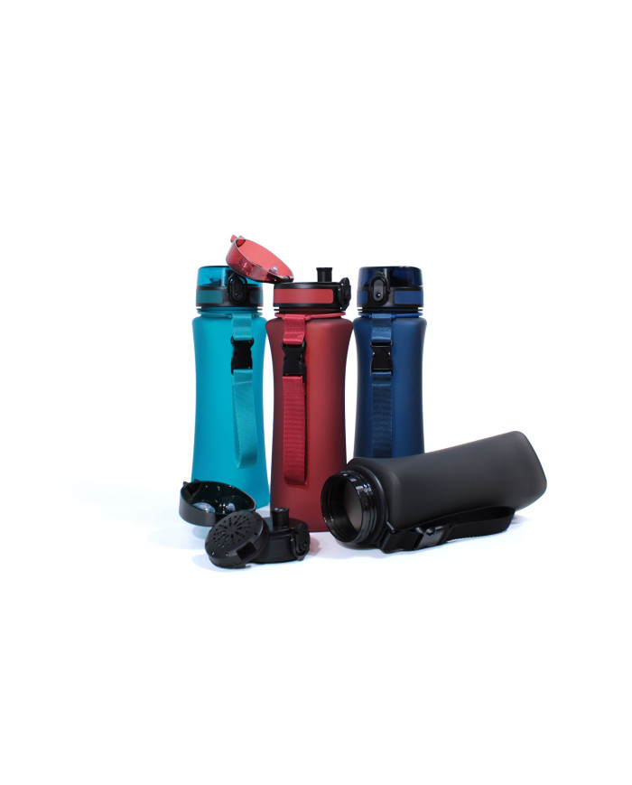 Butelka na wodę WAVE 700ml red