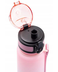 Butelka na wodę Colorfull Gradient 500 ml różowo-turkusowa