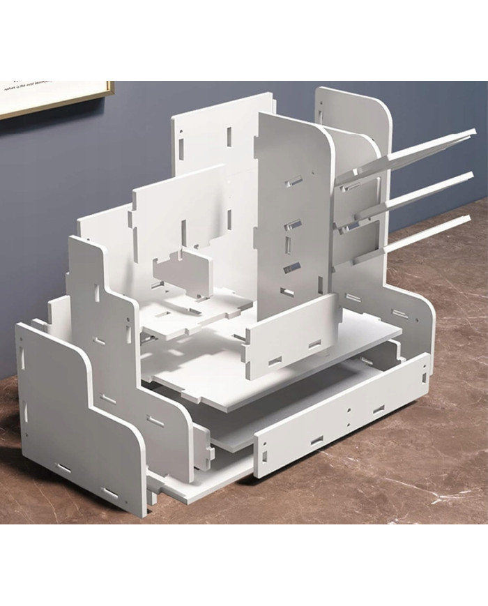 Organizer na biurko przybornik na kredki, długopisy, ołówki