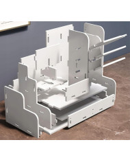 Organizer na biurko przybornik na kredki, długopisy, ołówki