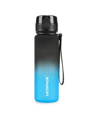 Butelka na wodę Colorfull Gradient 500 ml czarno-niebieska