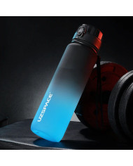 Butelka na wodę Colorfull Gradient 500 ml czarno-niebieska