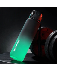 Butelka na wodę Colorfull Gradient 500 ml czarno-zielona