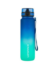 Butelka na wodę Colorfull Gradient 1000 ml różowo-turkusowa