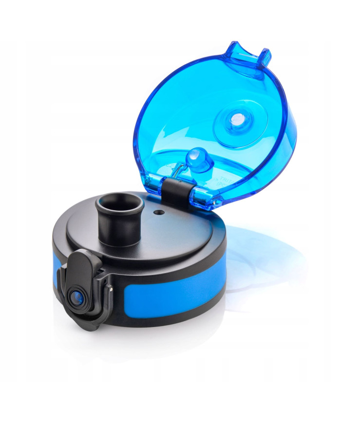 Butelka na wodę Colorfull Gradient 1000 ml niebiesko-żółta