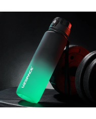 Butelka na wodę Colorfull Gradient 1000 ml czarno-zielona