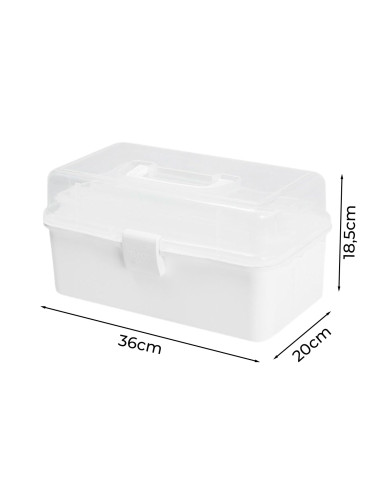 Organizer pojemnik plastikowy na klocki