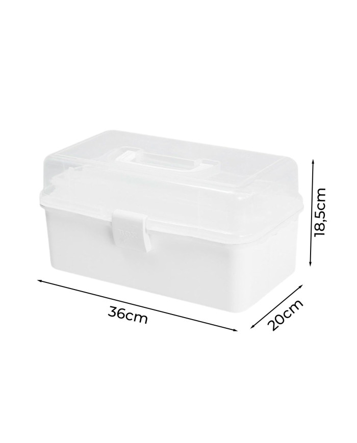 Organizer pojemnik plastikowy na klocki