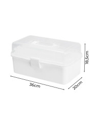 Organizer pojemnik plastikowy na klocki