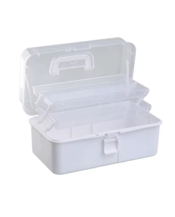 Organizer pojemnik plastikowy na klocki