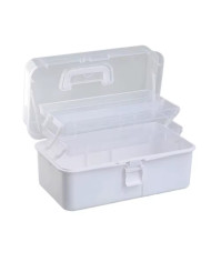 Organizer pojemnik plastikowy na klocki