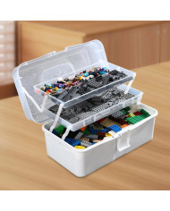 Organizer pojemnik plastikowy na klocki