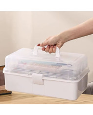 Organizer pojemnik plastikowy na klocki