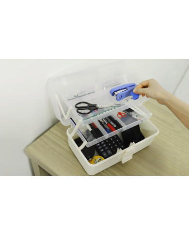 Organizer pojemnik plastikowy na klocki