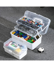 Organizer pojemnik plastikowy na klocki