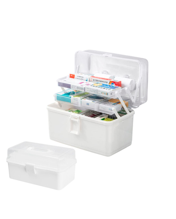 Organizer pojemnik plastikowy na leki