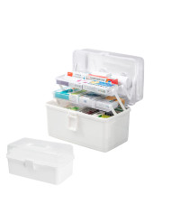 Organizer pojemnik plastikowy na klocki