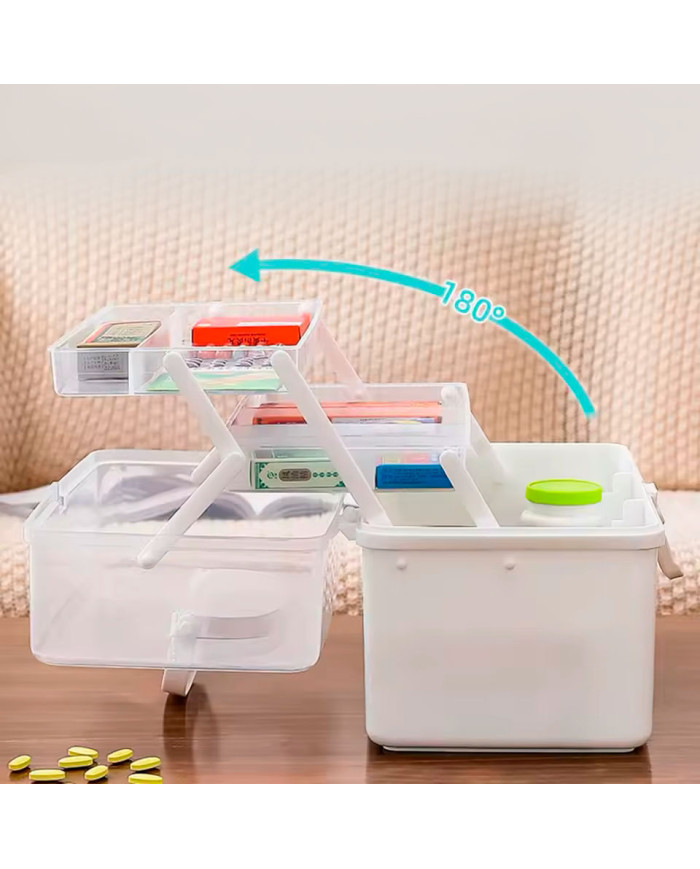 Organizer pojemnik plastikowy na leki