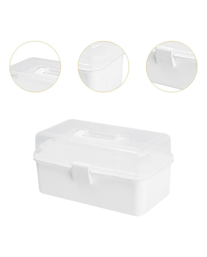 Organizer pojemnik plastikowy na leki