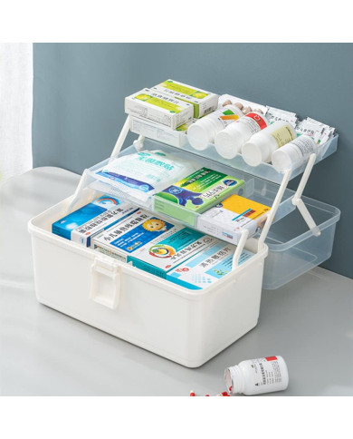 Organizer pojemnik plastikowy na leki