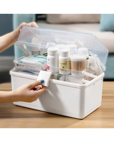 Organizer pojemnik plastikowy na leki