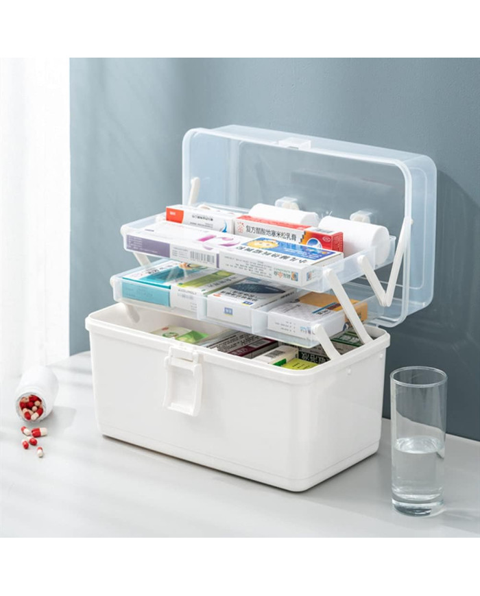 Organizer pojemnik plastikowy na leki