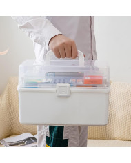 Organizer pojemnik plastikowy na leki