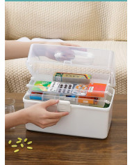 Organizer pojemnik plastikowy na leki