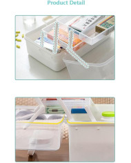 Organizer pojemnik plastikowy na leki