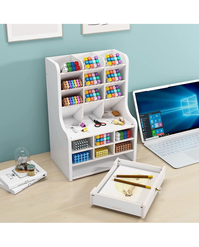 Organizer na biurko przybornik na kredki Essosway