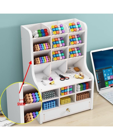 Organizer na biurko przybornik na kredki Essosway