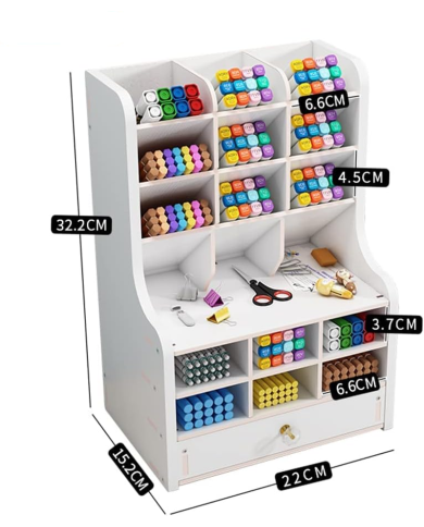 Organizer na biurko przybornik na kredki Essosway