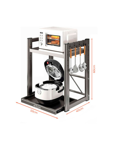 Półka stojak na mikrofalówkę multicooker