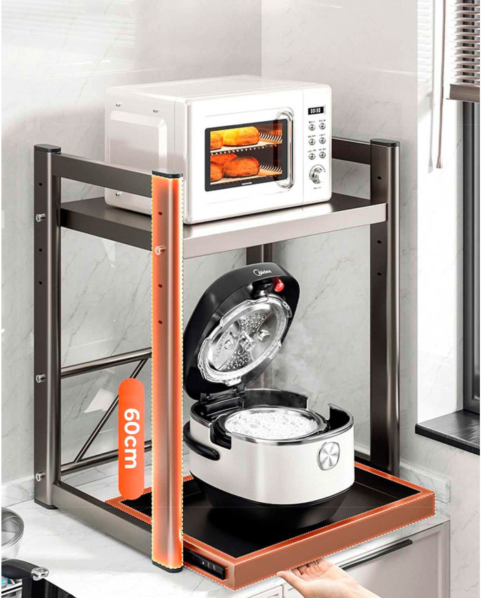 Półka stojak na mikrofalówkę multicooker