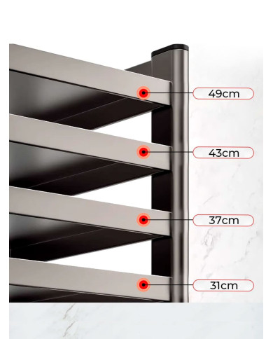 Półka stojak na mikrofalówkę multicooker