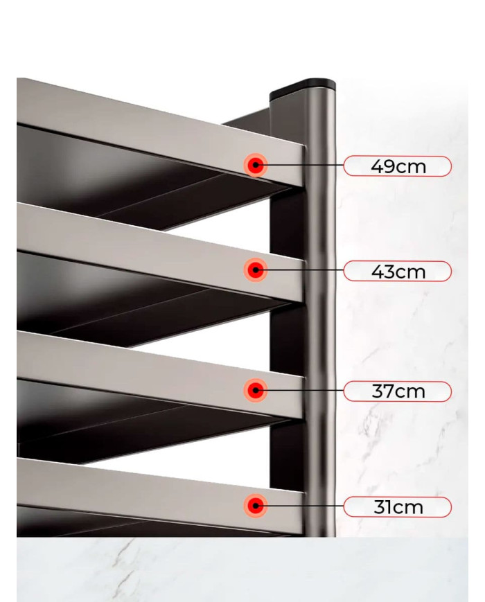 Półka stojak na mikrofalówkę multicooker