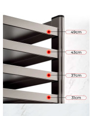 Półka stojak na mikrofalówkę multicooker