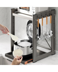 Półka stojak na mikrofalówkę multicooker