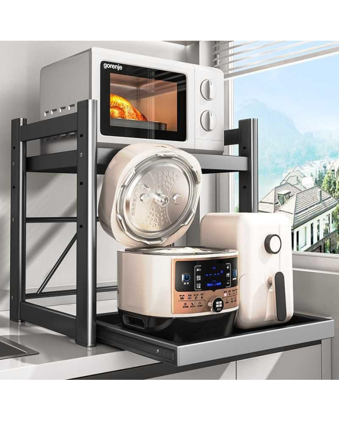 Półka stojak na mikrofalówkę multicooker