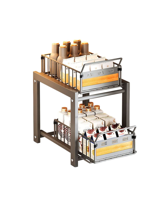 Półka wysuwana organizer do szafki kuchennej